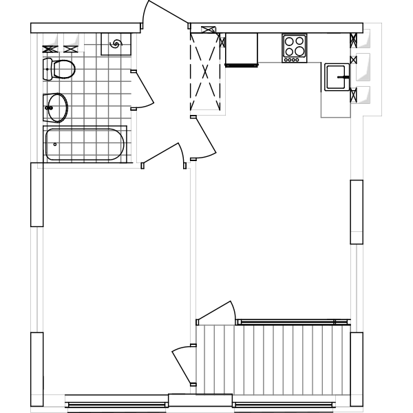 Flat plan