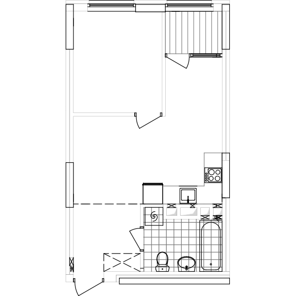Flat plan