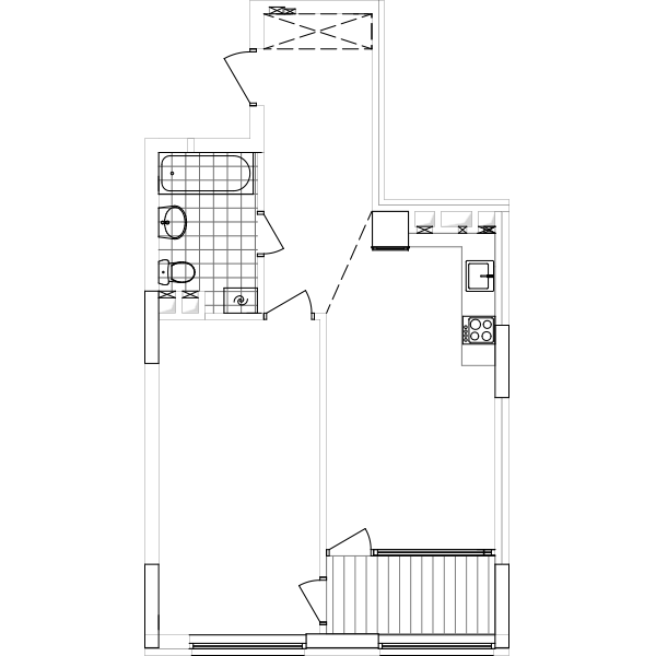 Flat plan