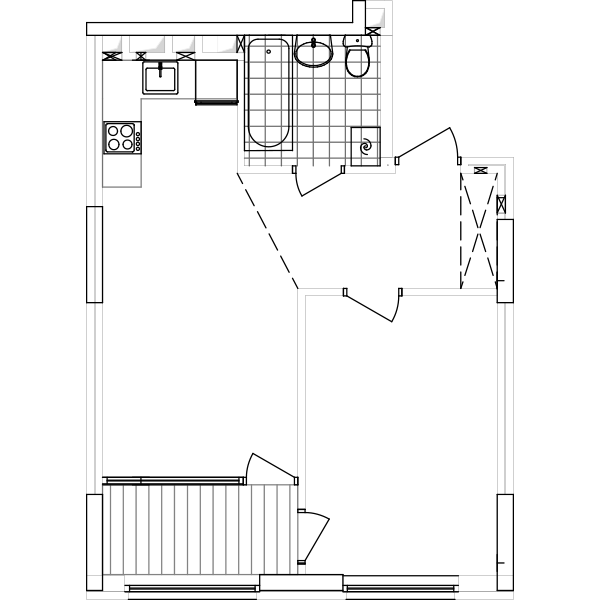 Flat plan