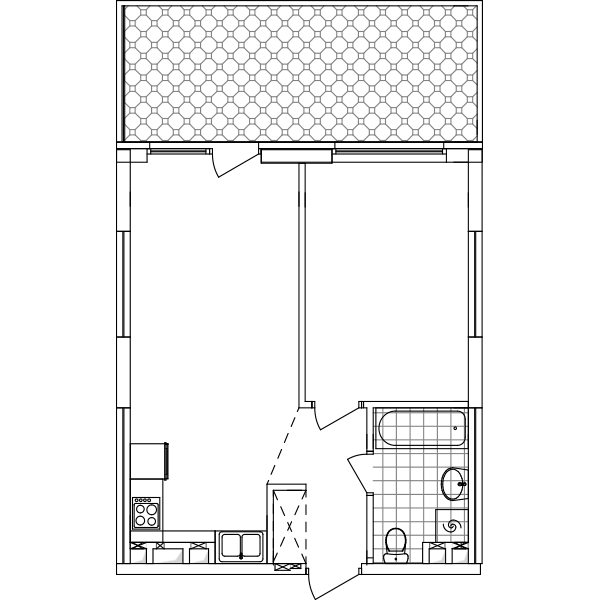Flat plan