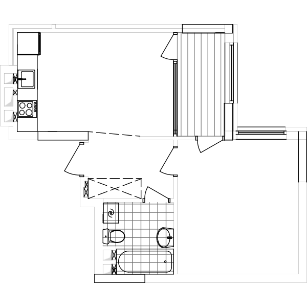 Flat plan