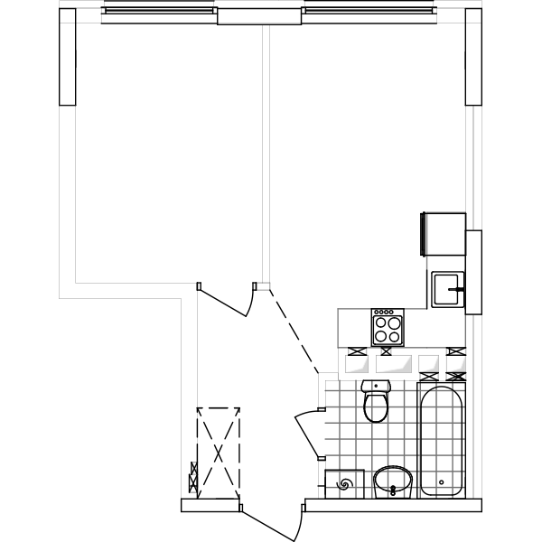 Flat plan