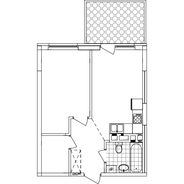 Flat plan