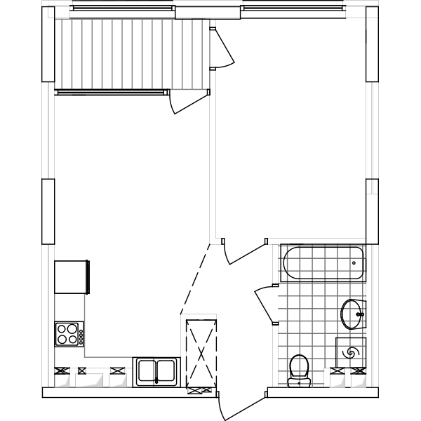 Flat plan