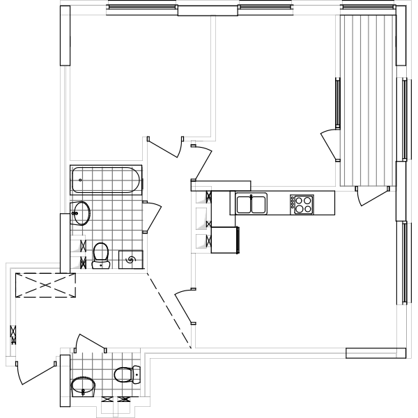 Flat plan