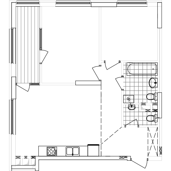 Flat plan