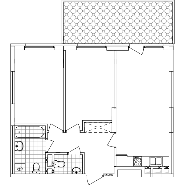 Flat plan