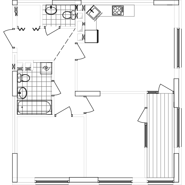 Flat plan