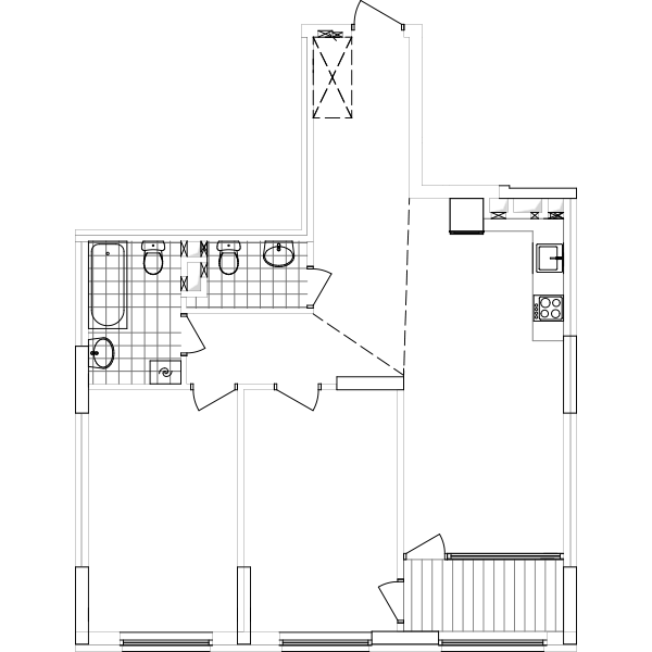 Flat plan