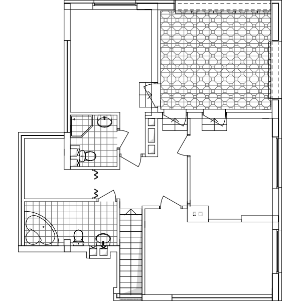 Flat plan