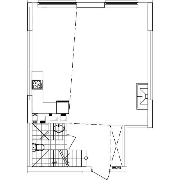 Flat plan