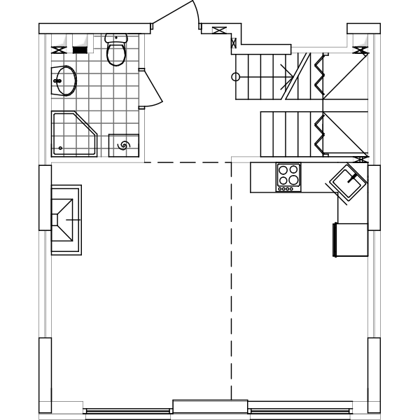 Flat plan