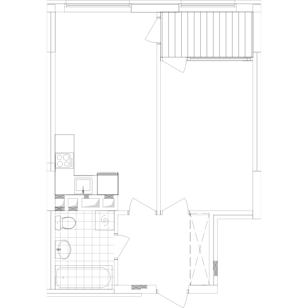 Flat plan