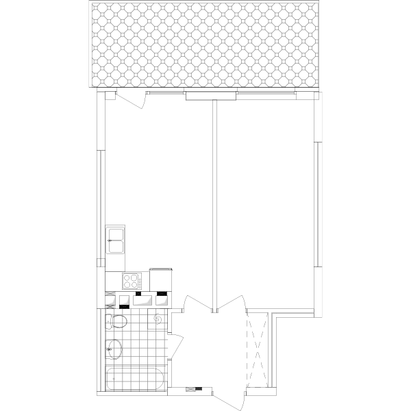 Flat plan