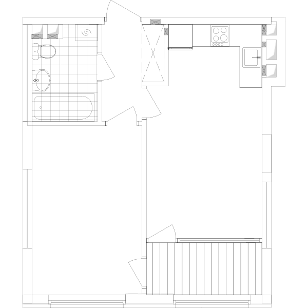 Flat plan