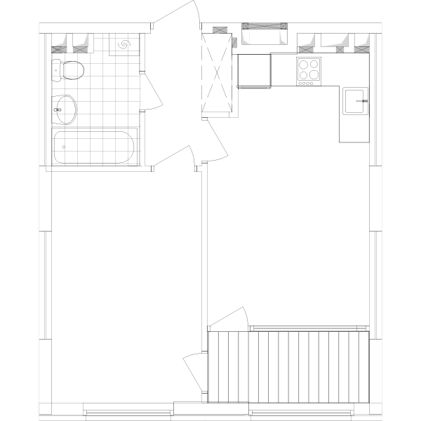 Flat plan