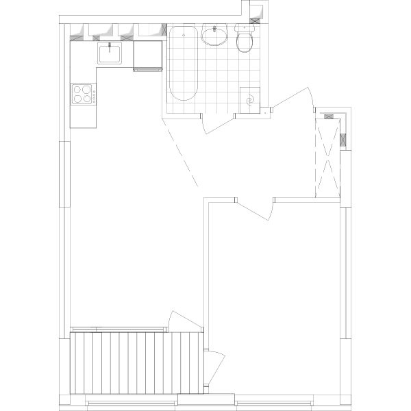 Flat plan
