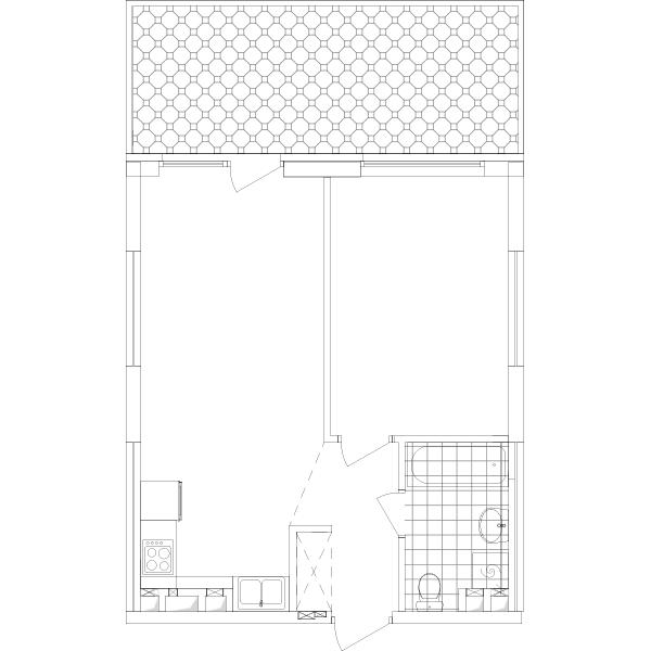 Flat plan