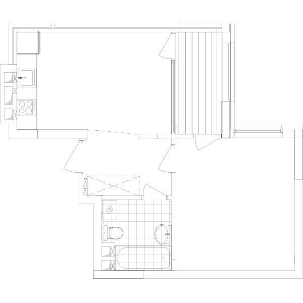Flat plan