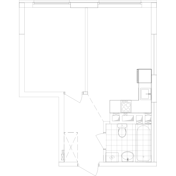 Flat plan