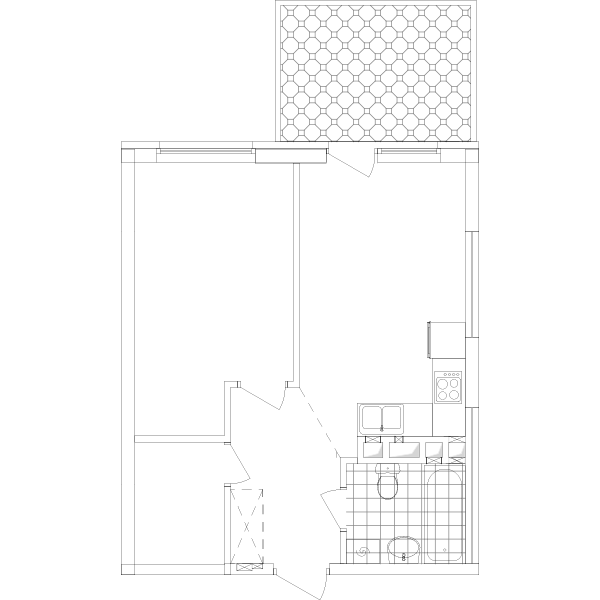 Flat plan
