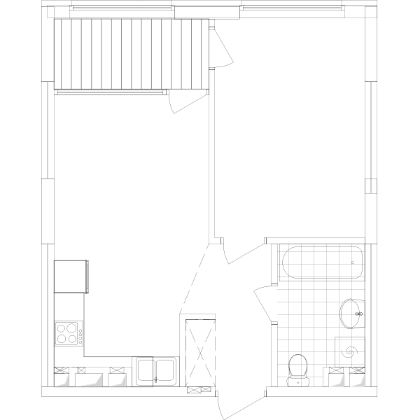 Flat plan