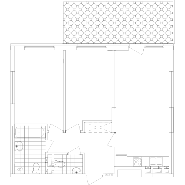 Flat plan