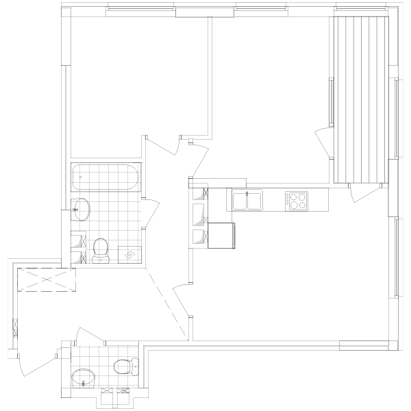 Flat plan