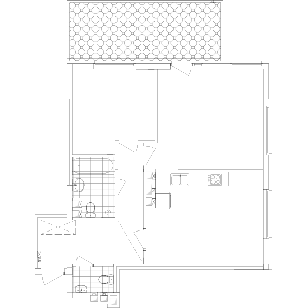 Flat plan