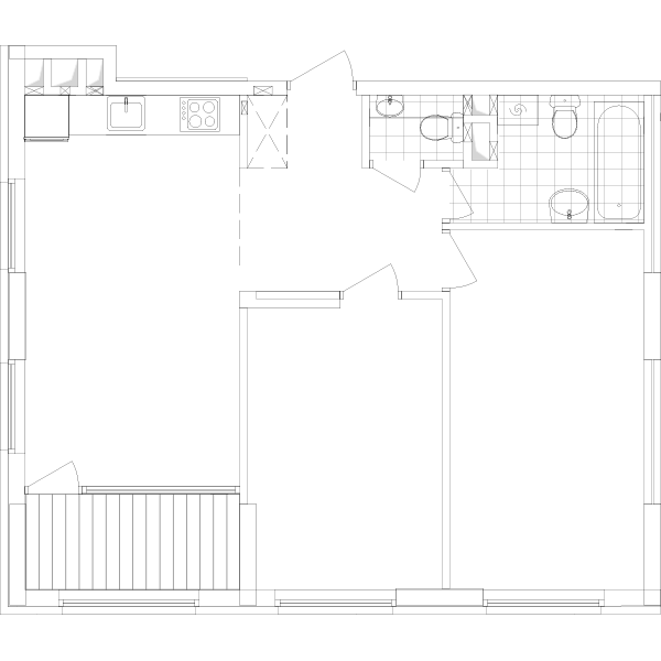 Flat plan