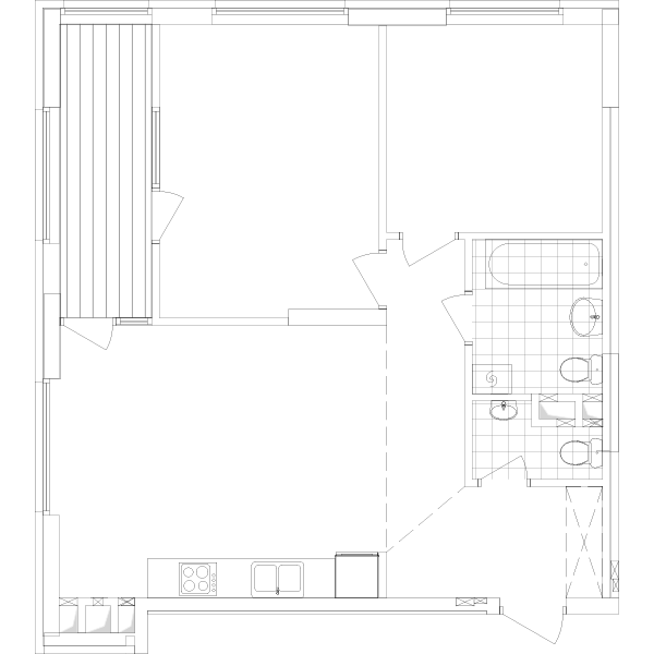 Flat plan