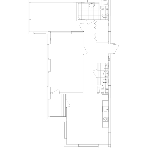 Flat plan