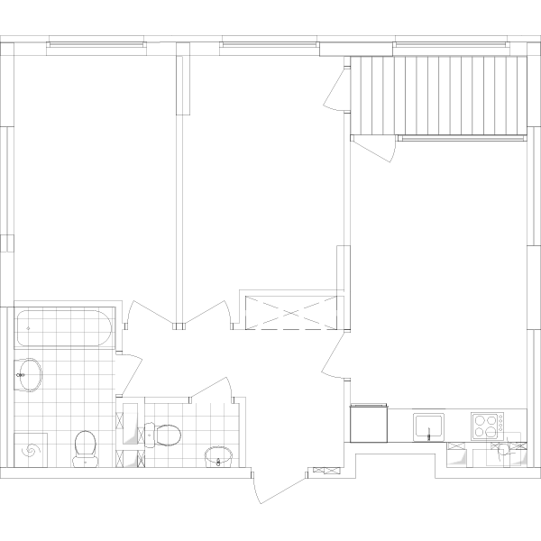 Flat plan