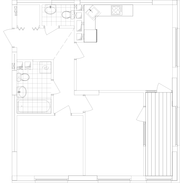 Flat plan