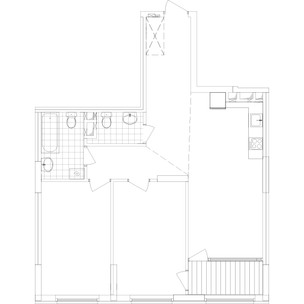 Flat plan