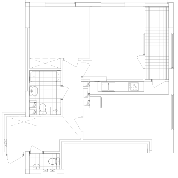 Flat plan