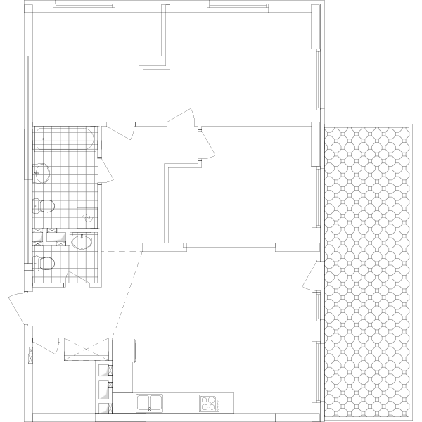 Flat plan