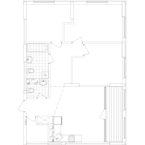 Flat plan