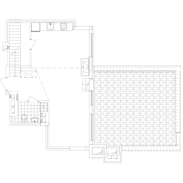 Flat plan
