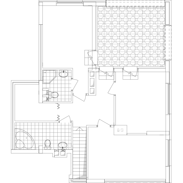 Flat plan