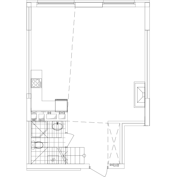 Flat plan