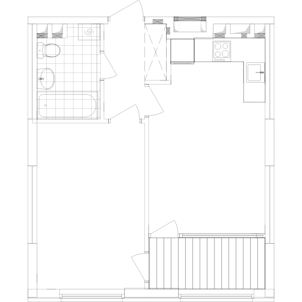 Flat plan