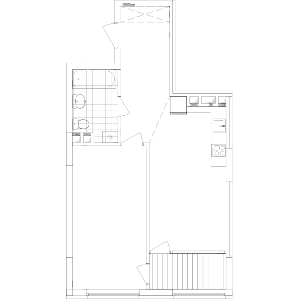 Flat plan