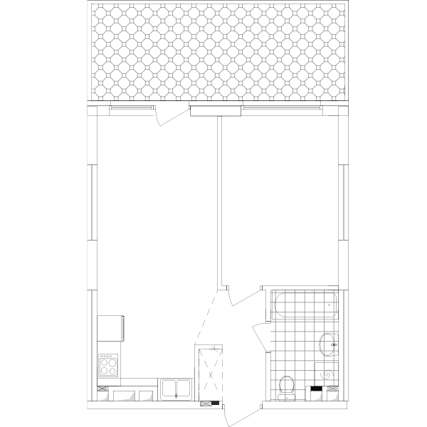 Flat plan