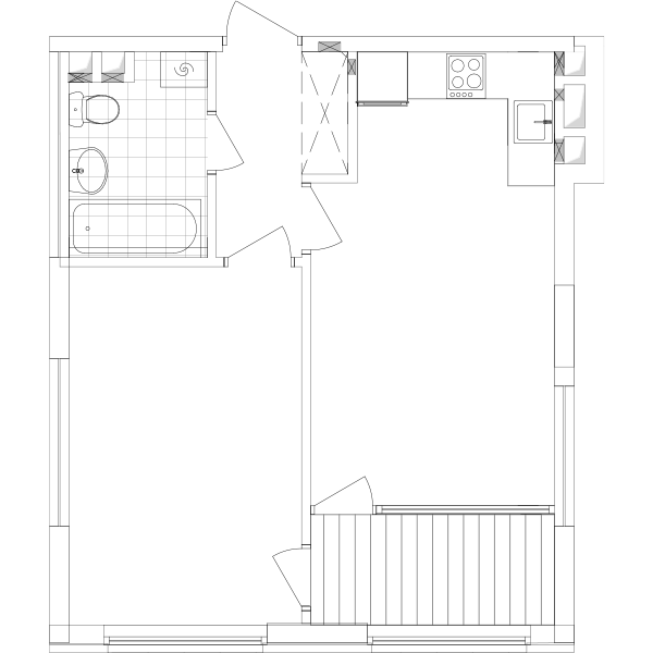 Flat plan