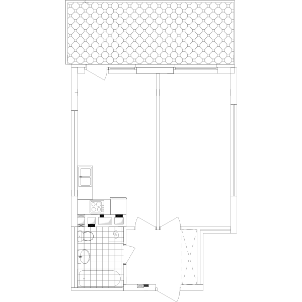 Flat plan