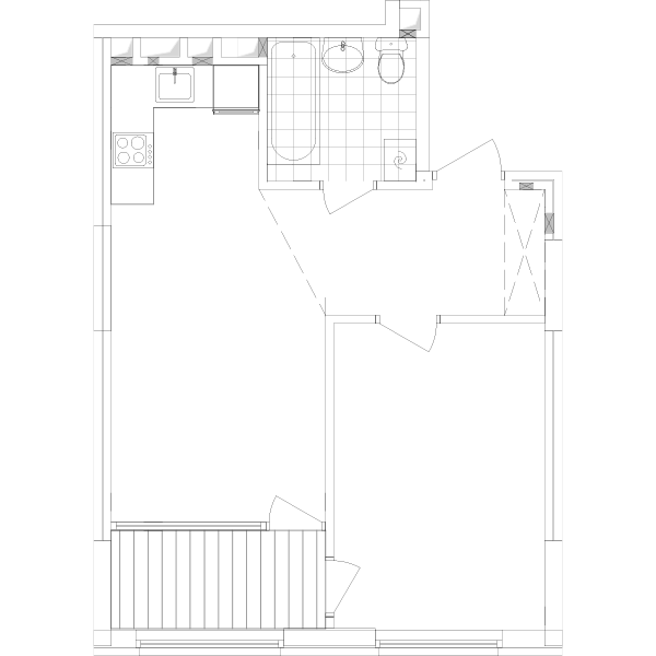 Flat plan
