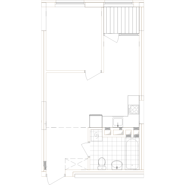Flat plan