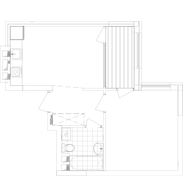 Flat plan